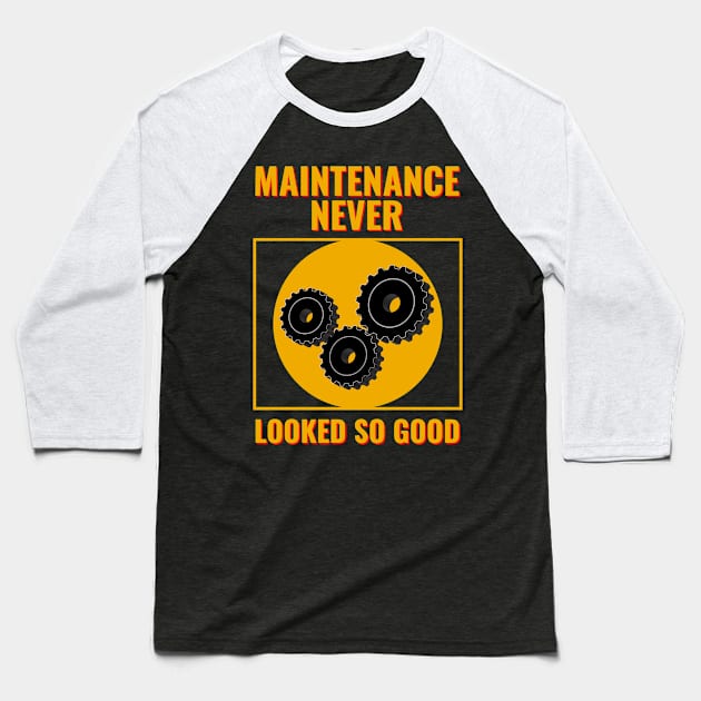 Maintenance phase Baseball T-Shirt by Kamran Sharjeel